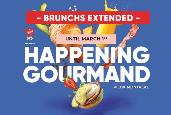 January Event Happening Gourmand