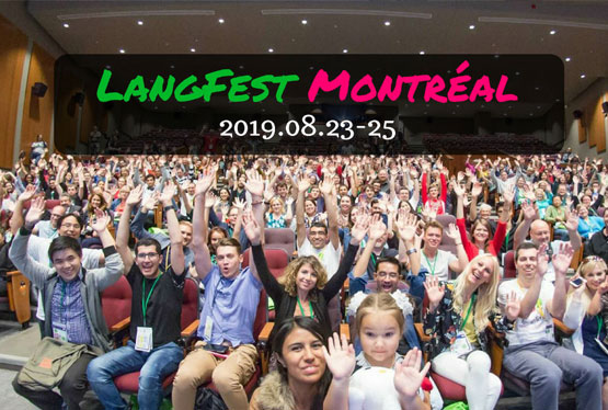 August Event LangFest Montreal