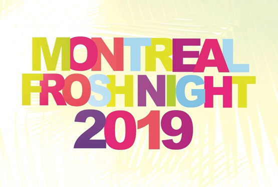 September Event Montreal Frosh Night