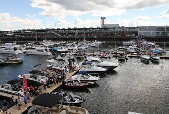 September Event Montreal In-Water Boat Show