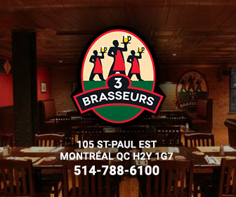 3 Brasseurs in Montreal