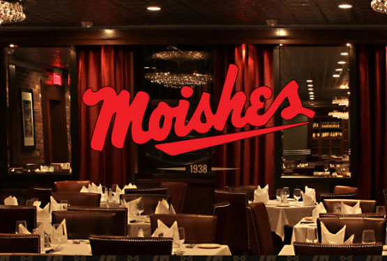 Moishes Steakhouse Restaurant in Montreal