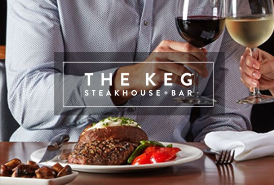 The Keg in Montreal