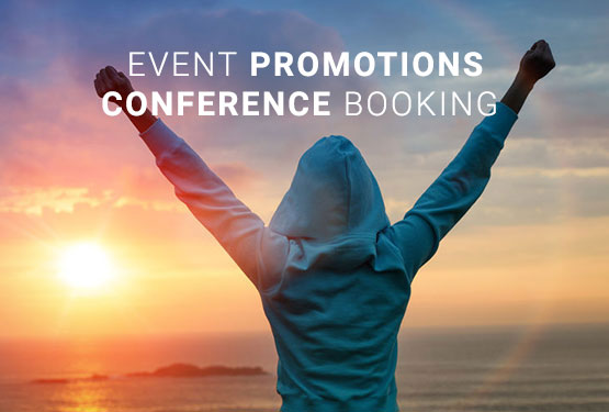 Event Promotions & Conference Booking