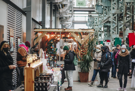 December Event Holiday Market - Collectif Créatif Montréal