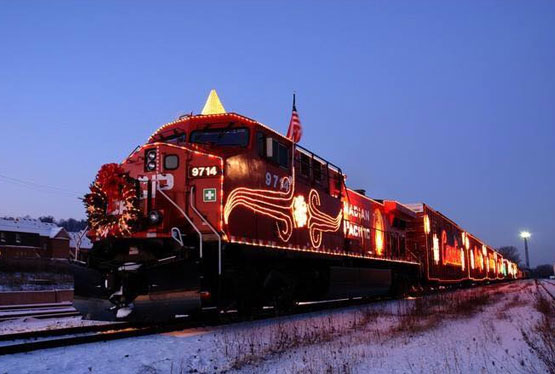 November Event CP Holiday Train
