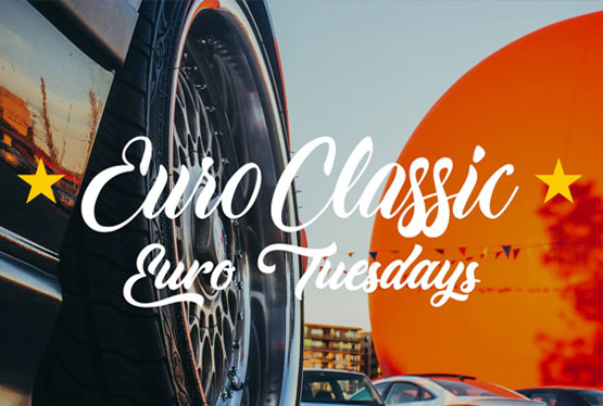 August Event Euro Classic Tuesdays