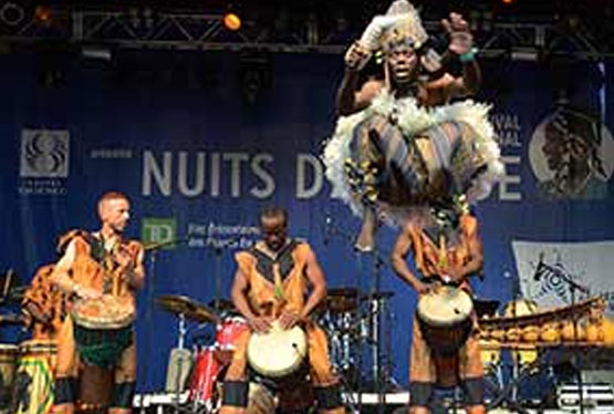 July Event Festival International Nuits d’Afrique