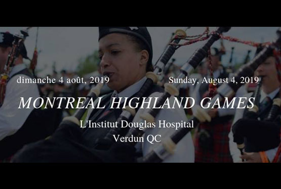 August Event Montreal Highland Games