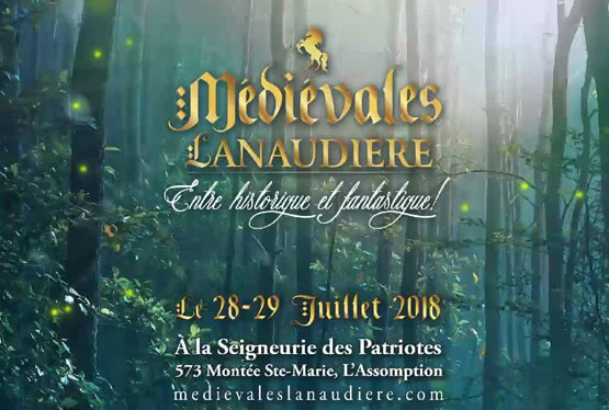 July Event Médiévales Lanaudière