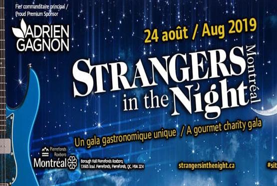 August Event Strangers in the Night Gourmet Gala