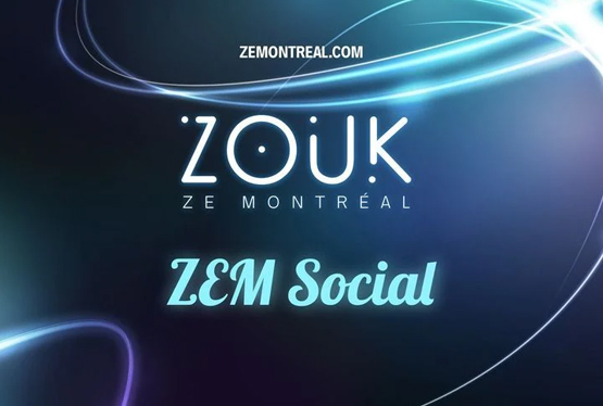 May Event Zouk social - ZE Montréal