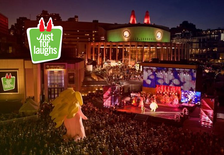 July Event Montreal Just For Laughs Comedy Festival