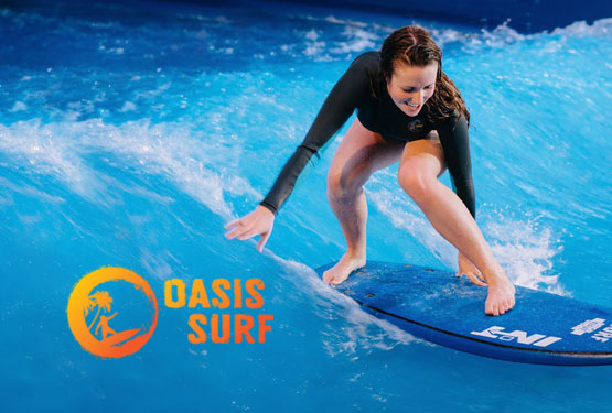 Oasis Surf - Indoor Surfing & Restaurant